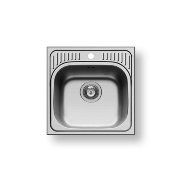 Неръждаема мивка ET34 (48x48)