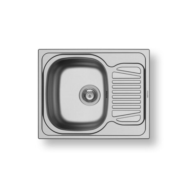 Кухненска мивка Sparta (62X50) 1B 1D